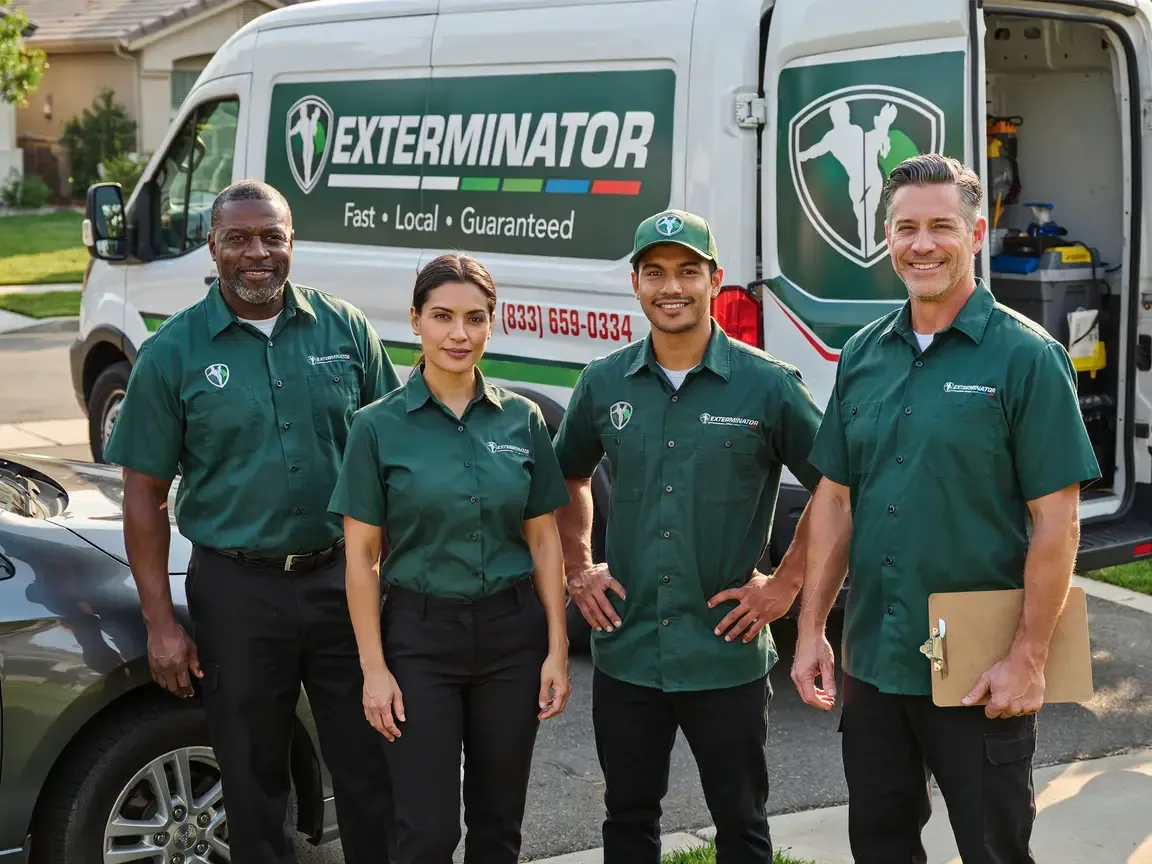 Pest Control company in Bodfish, CA
