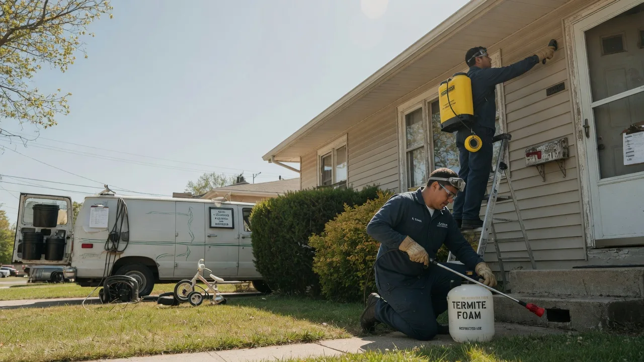 Pest Control in Bodfish, CA near me